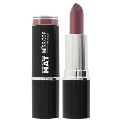 Miss Cop RAL MAT lūpų dažai, 12 – Taupe, ., 3 g