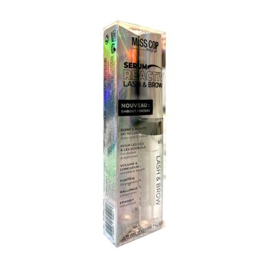 Miss Cop SERUM REACTIV CIL & SOURCIL serumas blakstienoms ir antakiams, ., 2.8 ml