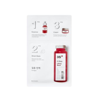 MISSHA 3 žingsnių kaukė, 3-Step Lifting Mask, 1 vnt