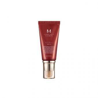MISSHA, BB kremas, 13 Bright Beige, SPF42, M Perfect Cover BB EX, 50 ml