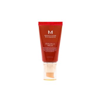 MISSHA, BB kremas, 23 Natural Beige, SPF42. M Perfect Cover BB EX, 50 ml