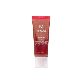 MISSHA BB veido kremas SPF42, 21 Light Beige EX, M PERFECT COVER, 20 ml