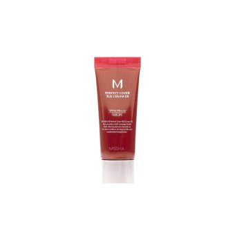 MISSHA BB veido kremas SPF42, 25 Warm Beige EX, M PERFECT COVER, 20 ml