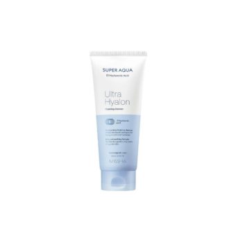 MISSHA drėkinamosios valomosios veido putos Super Aqua Ultra Hyalron Foaming Cleanser, 200 ml