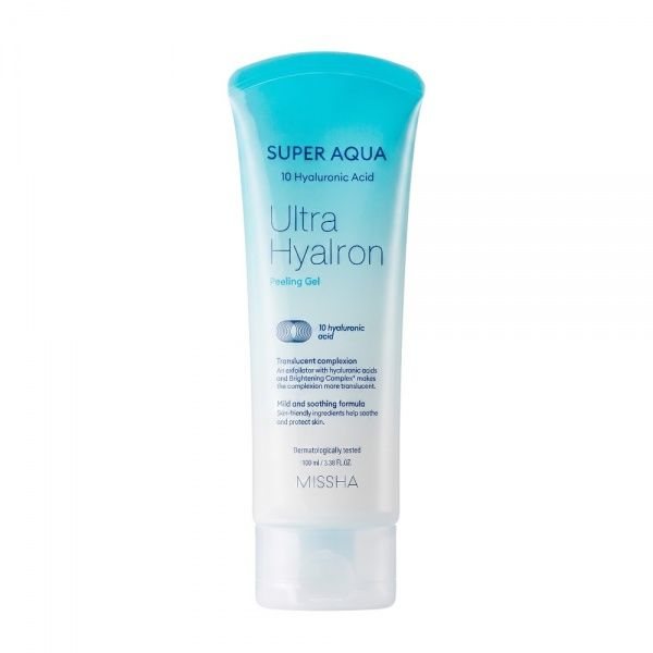 MISSHA šveičiamasis veido gelis SUPER AQUA ULTRA HYALON, 100 ml