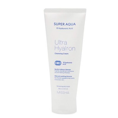 MISSHA valomasis veido kremas su hialuronu, 200 ml