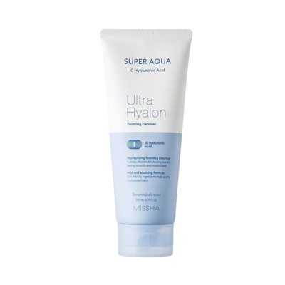 MISSHA valomosios veido putos, 200 ml