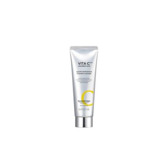 MISSHA valomosios veido putos Vita C Plus Clear Complexion Foaming Cleanser, 120 ml
