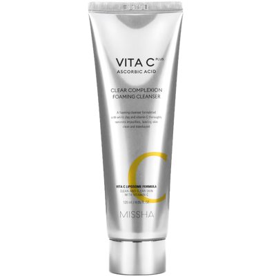 MISSHA veido prausiklis su vitaminu C, 120 ml
