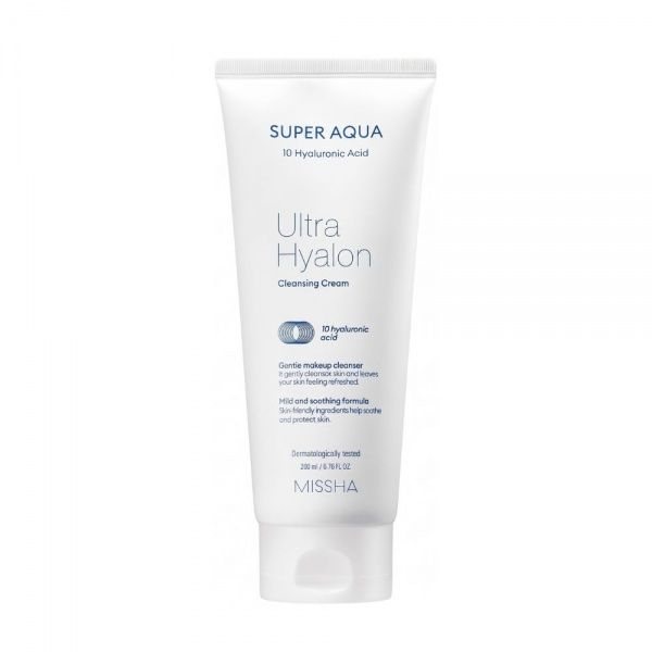 MISSHA veido prausiklis SUPER AQUA ULTRA HYALON, 200 ml