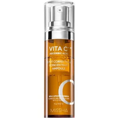 MISSHA veido serumas su vitaminu C, 15 g