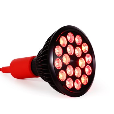 MITO LIGHT® Bulb 4.0 rankinė raudonos ir artimų infraraudonųjų spindulių šviesos lempa