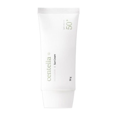 MIXSOON CENTELLA veido kremas nuo saulės SPF50+, 50 g