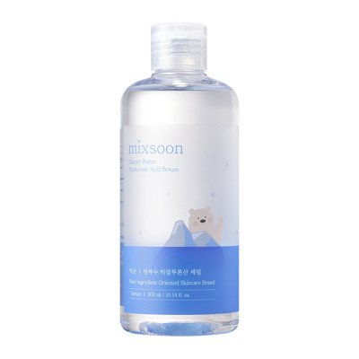 MIXSOON drėkinamasis veido serumas su hialurono rūgštimi, 300 ml