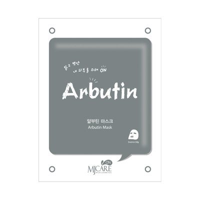 Mjcare On lakštinė veido kaukė su arbutinu, 22 g