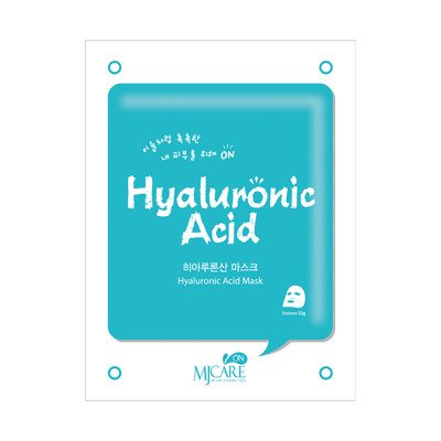 Mjcare On lakštinė veido kaukė su hialurono rūgštimi, 22 g