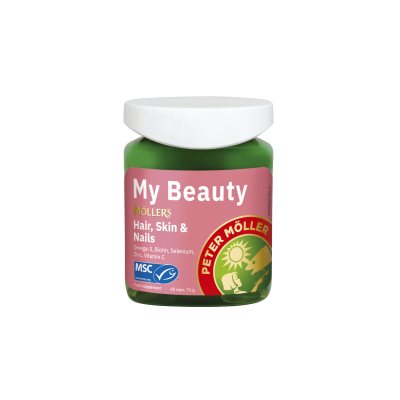 Möller’s My Beauty kapsulės N60