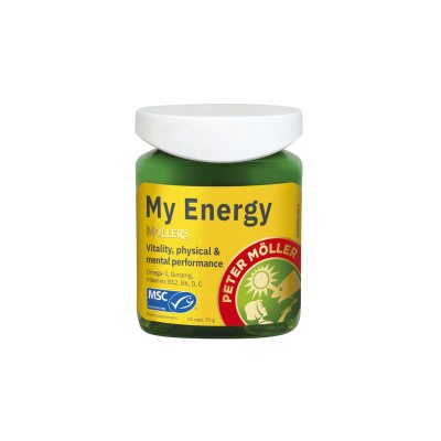 Möller’s My Energy kapsulės N60