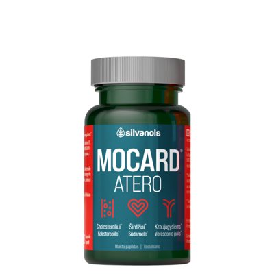 Mocard Atero, 30 kapsulių