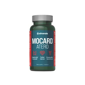 MOCARD ATERO, 60 kapsulių