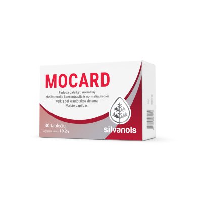 MOCARD tabletės N30