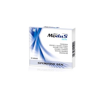 MODUS DREAM PLUS, 30 tablečių