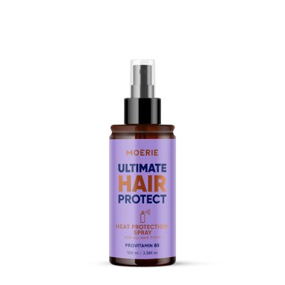 MOERIE, Ultimate Hair PROTECT, apsauginis purškiklis nuo karščio, 100 ml