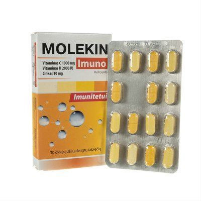 MOLEKIN IMUNO, 30 tablečių