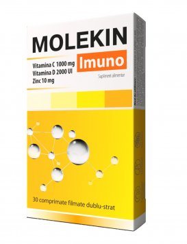 MOLEKIN Imuno tabletės N30