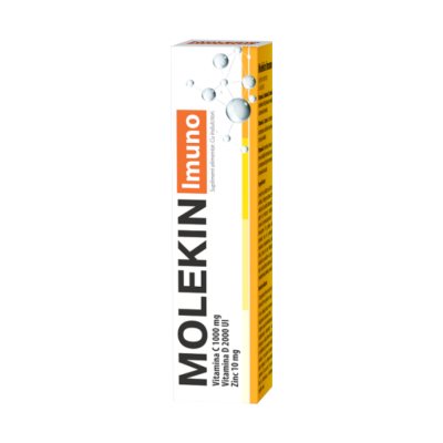 Molekin Imuno tirpios tabletės N20
