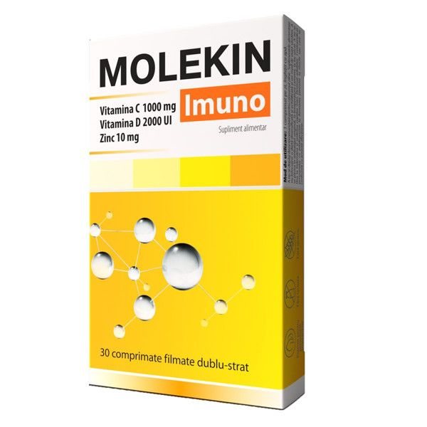 MOLEKIN maisto papildas IMUNO, 30 tab.