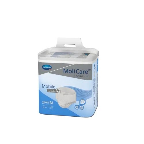 MOLICARE MOBILE sauskelnės-kelnaitės, 6 lašai, XL, 14 vnt