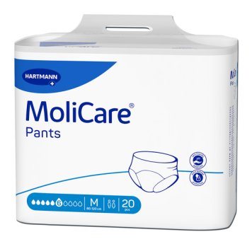 MOLICARE Pants MEDIUM 6 lašai sauskelnės-kelnaitės N20