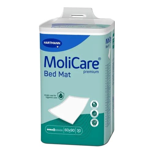 MOLICARE PREMIUM Bed Mat 5 lašai, 30 vnt., 60 x 90 cm