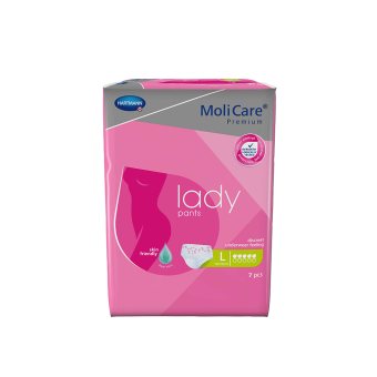 MOLICARE sauskelnės-kelnaitės PREMIUM LADY, 5 lašai, 7 vnt