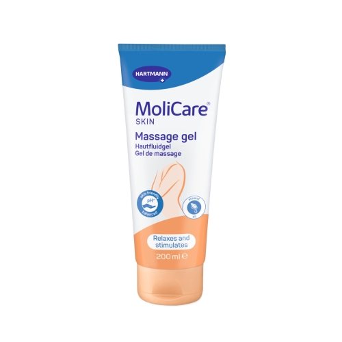 MOLICARE SKIN, gelis masažui, 200 ml