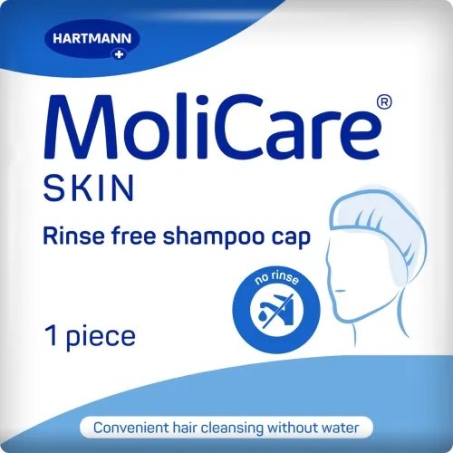 MoliCare skin kepurė su šampūnu