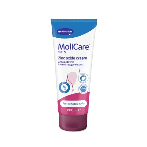 MOLICARE SKIN kremas su cinko oksidu, 200 ml
