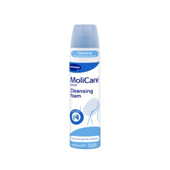 MoliCare Skin valomosios putos, 400 ml, 400 ml