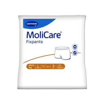 MOLICARE tinklinės kelnaitės FIXPANTS, L dydis, 3 vnt