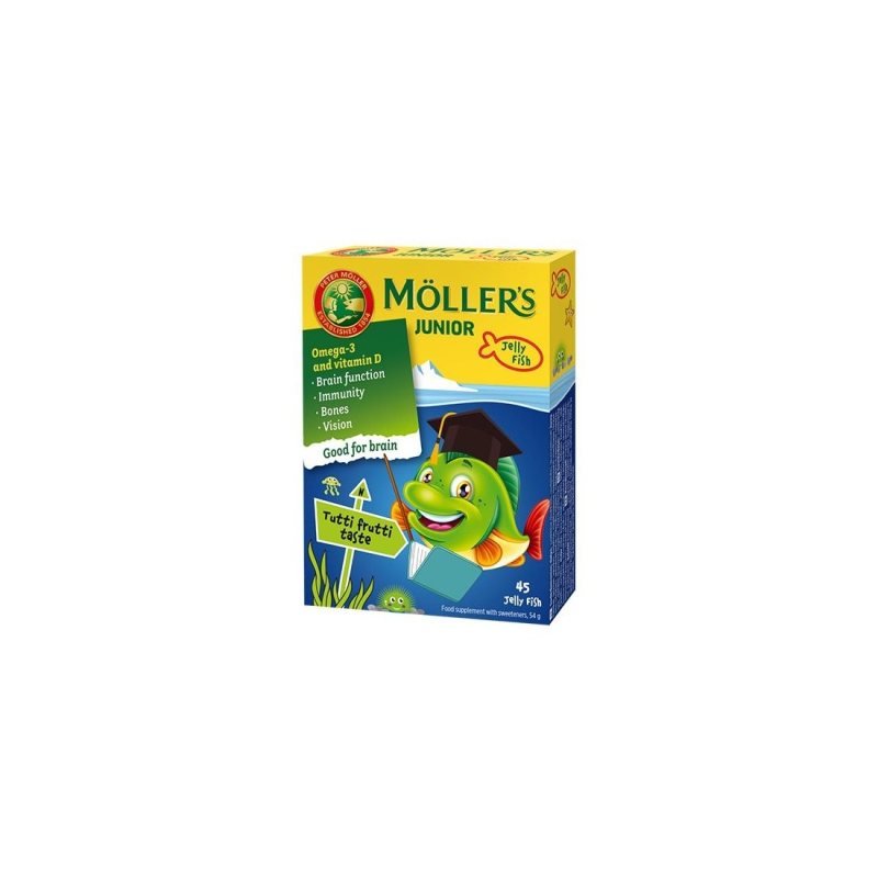 MOLLER`S Junior kaps. N45