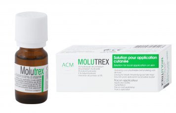 MOLUTREX odos tirpalas, 3 ml