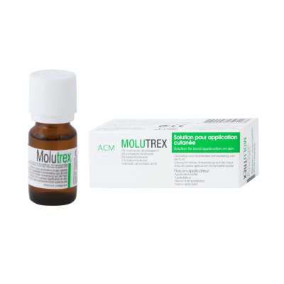 Molutrex tirpalas, 3 ml