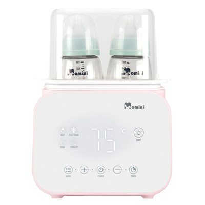 Momini buteliukų sterilizatorius ir šildytuvas 3in1 MelloDuo, 1 vnt