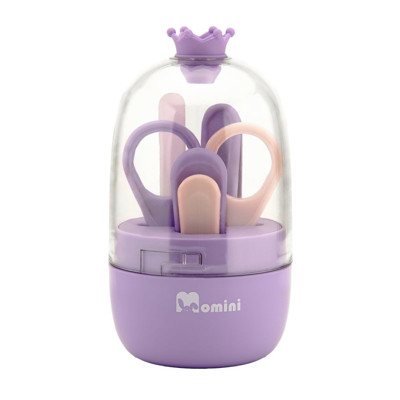 Momini kūdikių ir vaikų nagų priežiūros priemonės Lilac Purple, 1 vnt