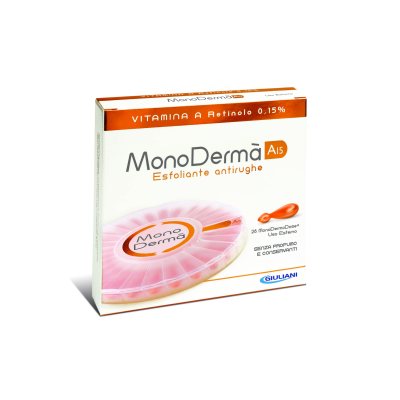 MONODERMA vitamino A15 kapsulės veidui N28