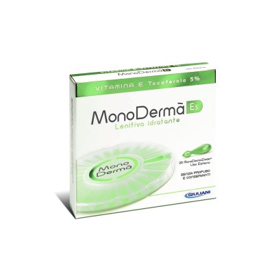 MONODERMA vitamino E5 kapsulės veidui N28