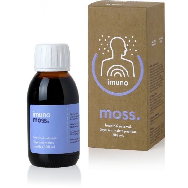 MOSS maisto papildas IMUNOMOSS, 100 ml