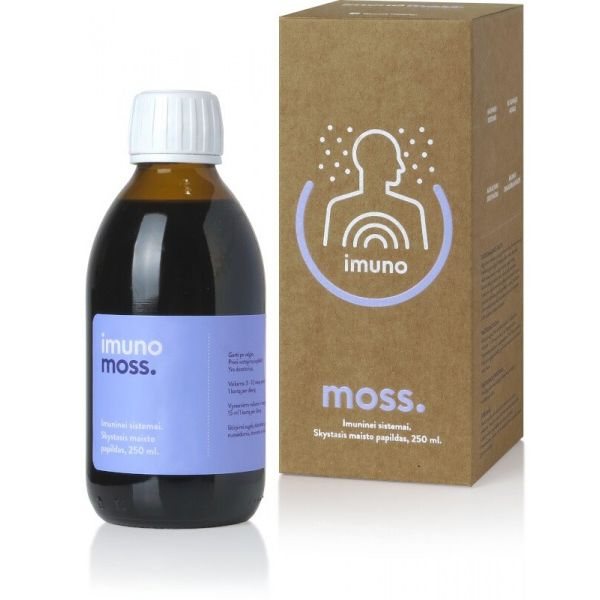 MOSS maisto papildas IMUNOMOSS, 250 ml