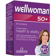Moterims nuo 50 metų WELLWOMAN 50+, 30 tab.